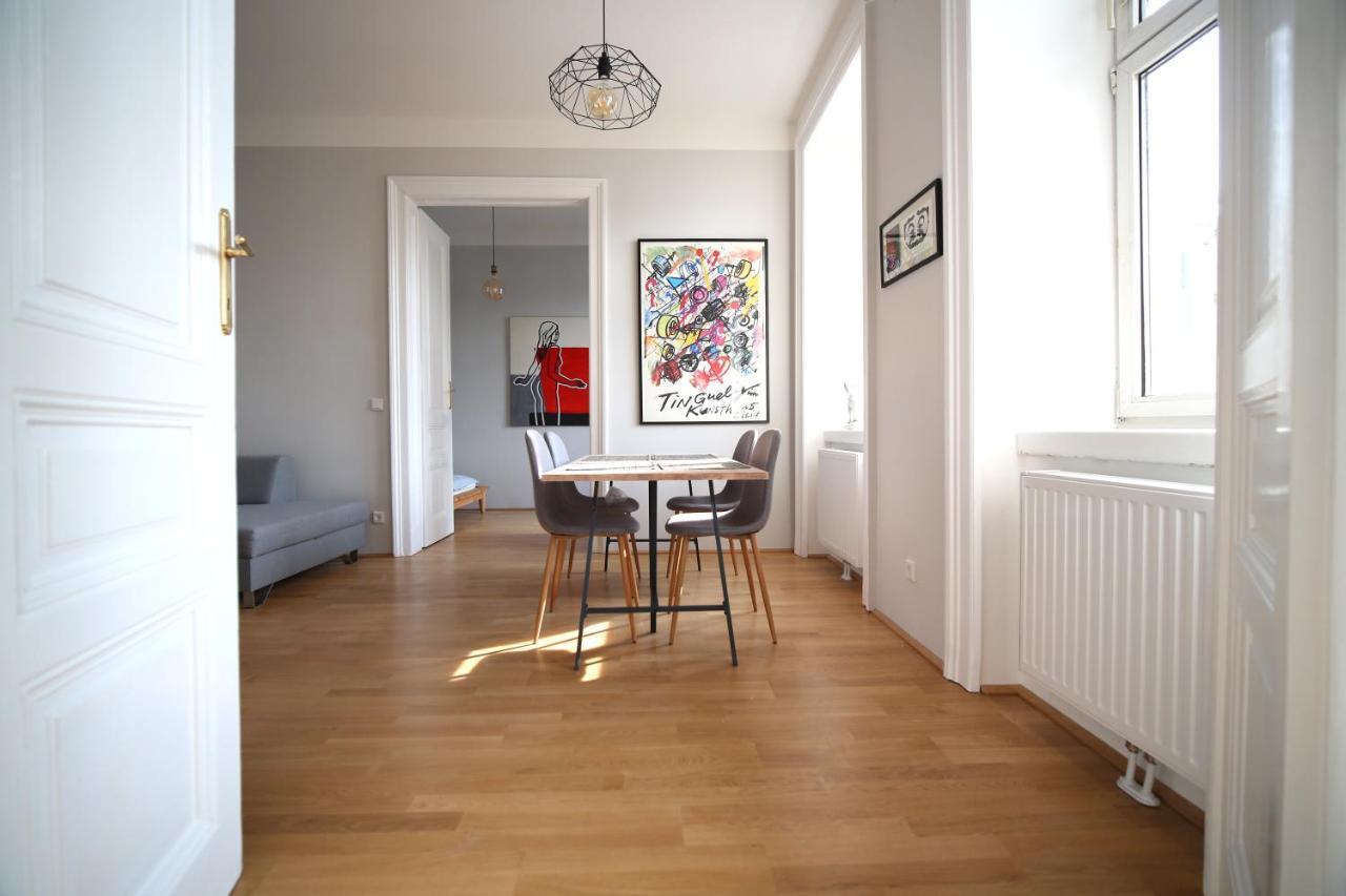 Classic, Modern & Sunny. 7Min To Vienna'S Center! Exteriör bild